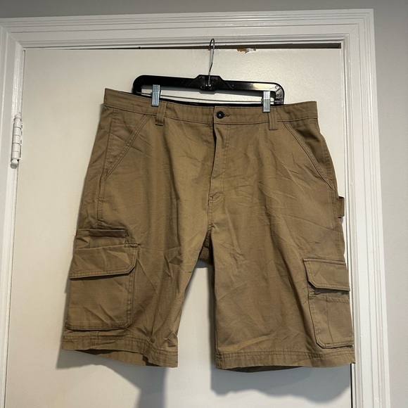 Dickies Men’s Sz: 38.  Rip stop Ultimate Cargo Shorts - Camel Khaki. - Picture 1 of 11